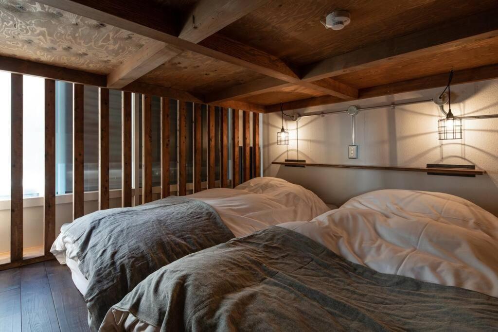 Rakuna 和 Honjo-azumabashi Apartemen *