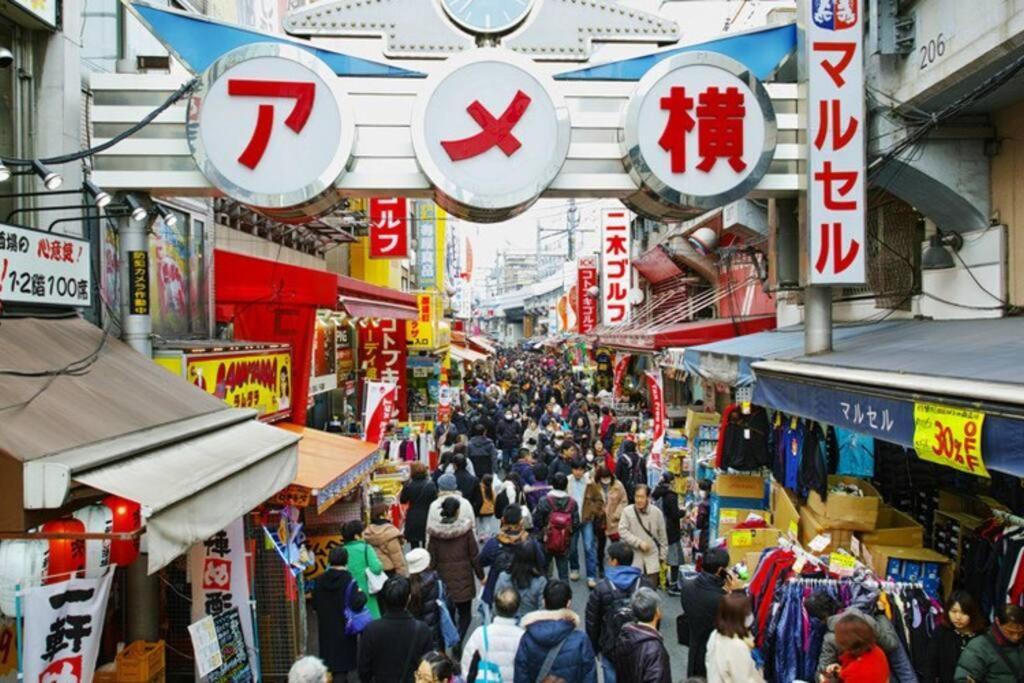 Rakuna 和 Honjo-azumabashi Apartemen Tokyo